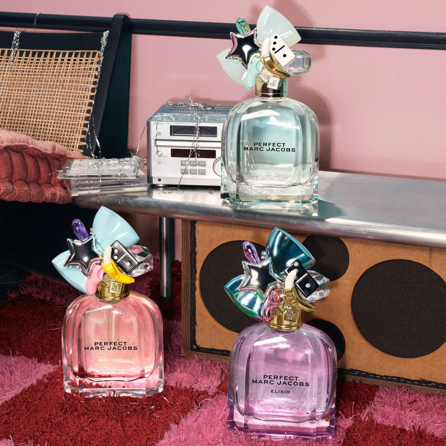 Marc Jacobs Perfect Eau de Parfum Spray 50ml Gift Set Outlet