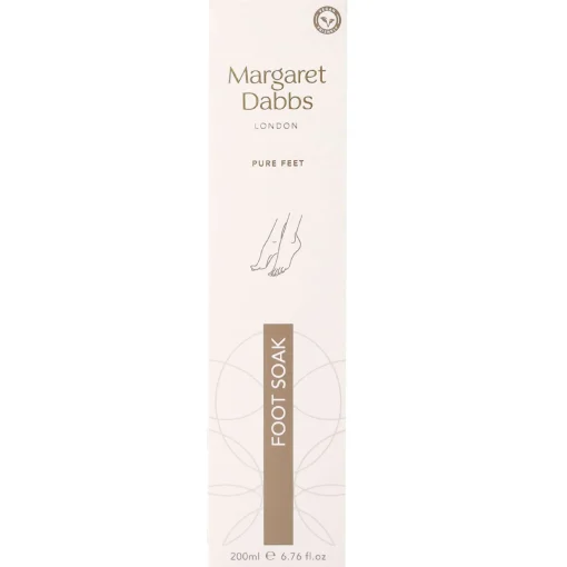 Margaret Dabbs London Pure Reviving Foot Soak 200ml Hot