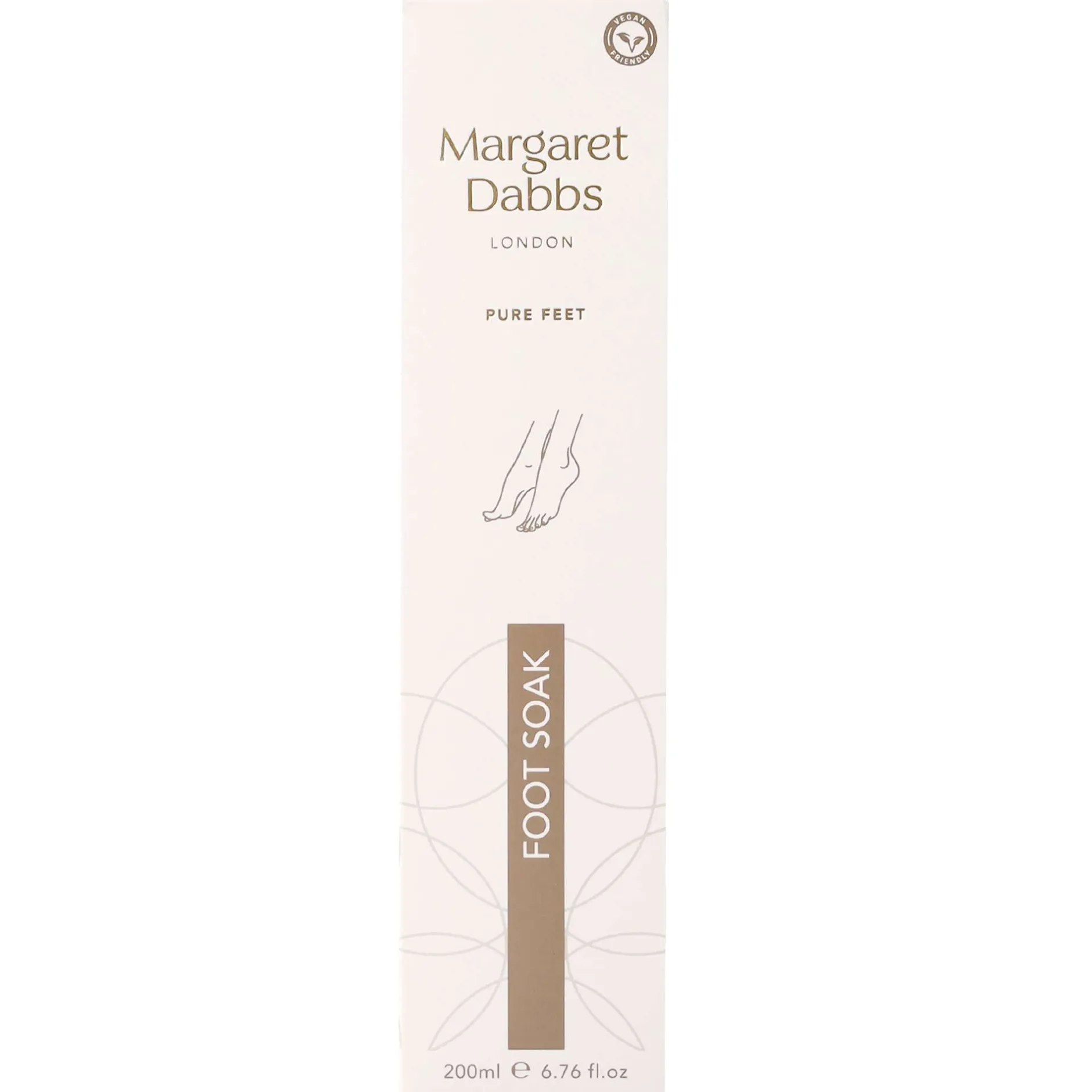 Margaret Dabbs London Pure Reviving Foot Soak 200ml Hot