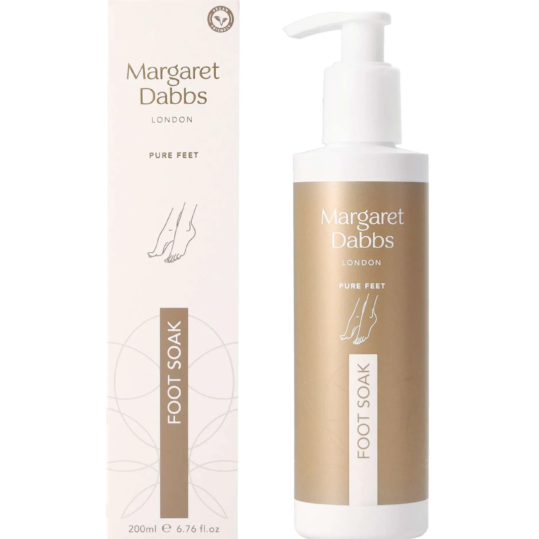Margaret Dabbs London Pure Reviving Foot Soak 200ml Hot