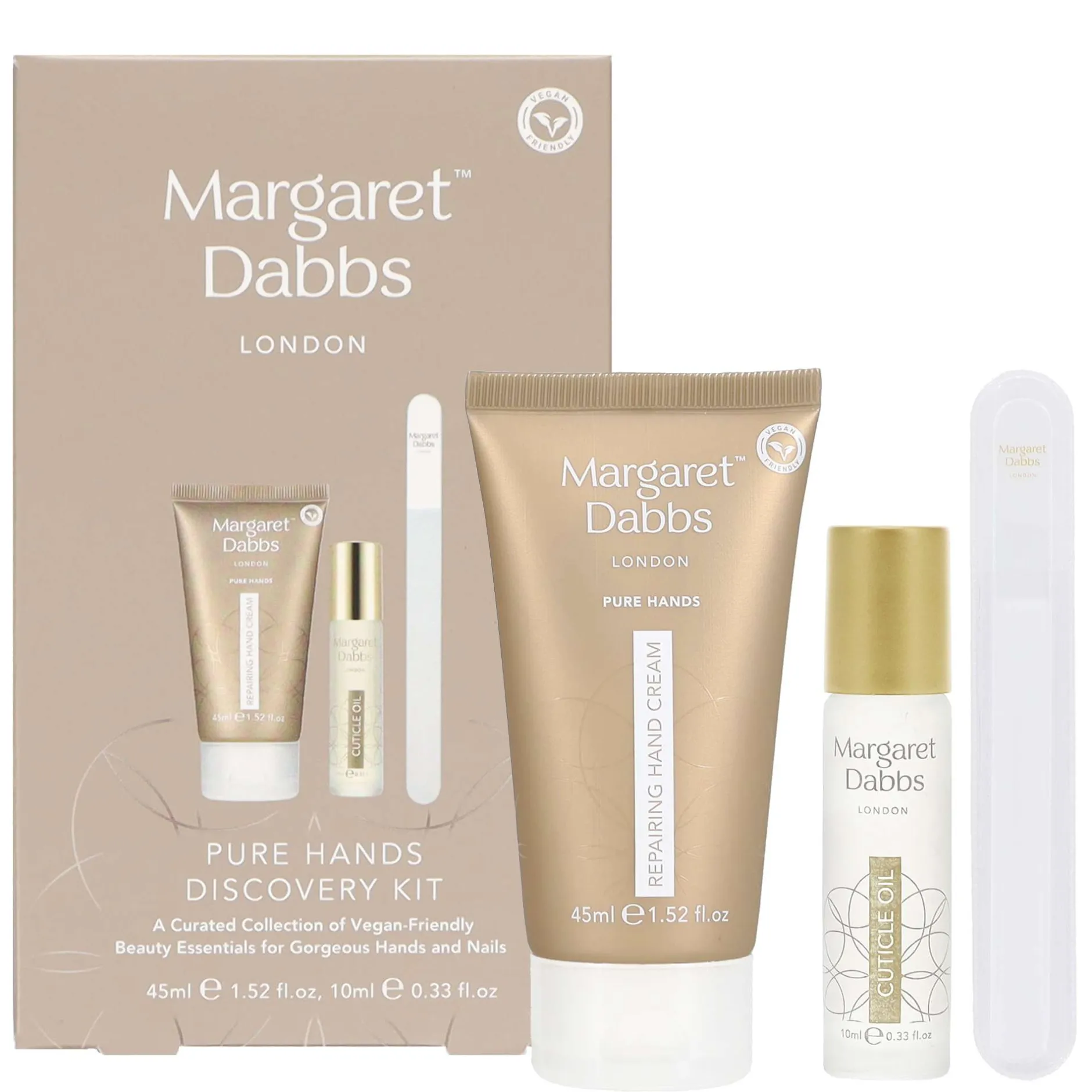 Margaret Dabbs London Pure Hands Discovery Gift Set Sale
