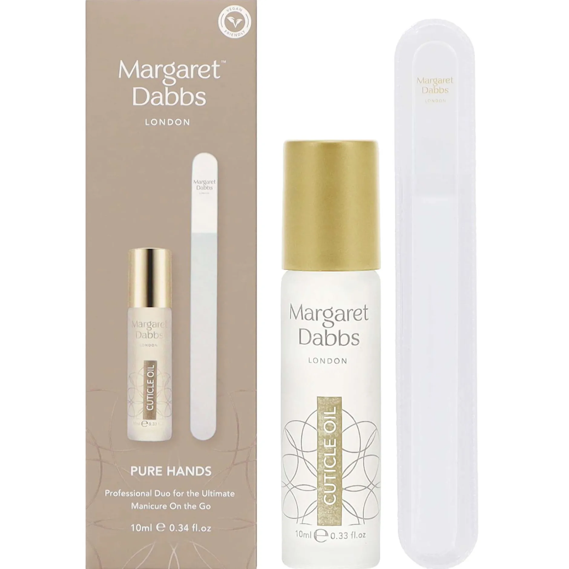 Margaret Dabbs London Pure Professional Duo For The Ultimate Manicure On The Go Sale
