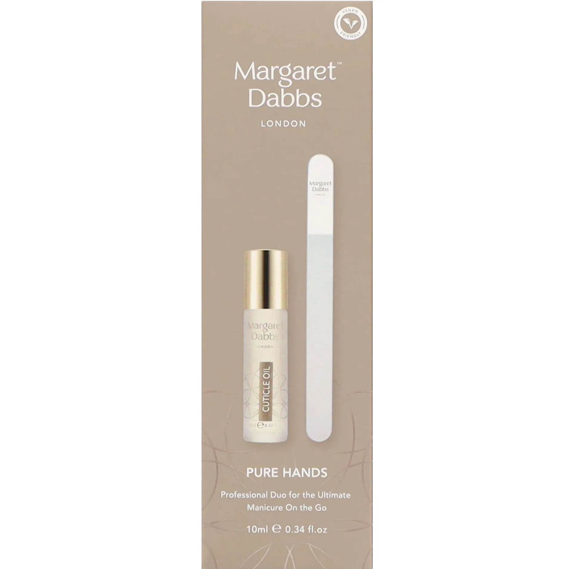 Margaret Dabbs London Pure Professional Duo For The Ultimate Manicure On The Go Sale