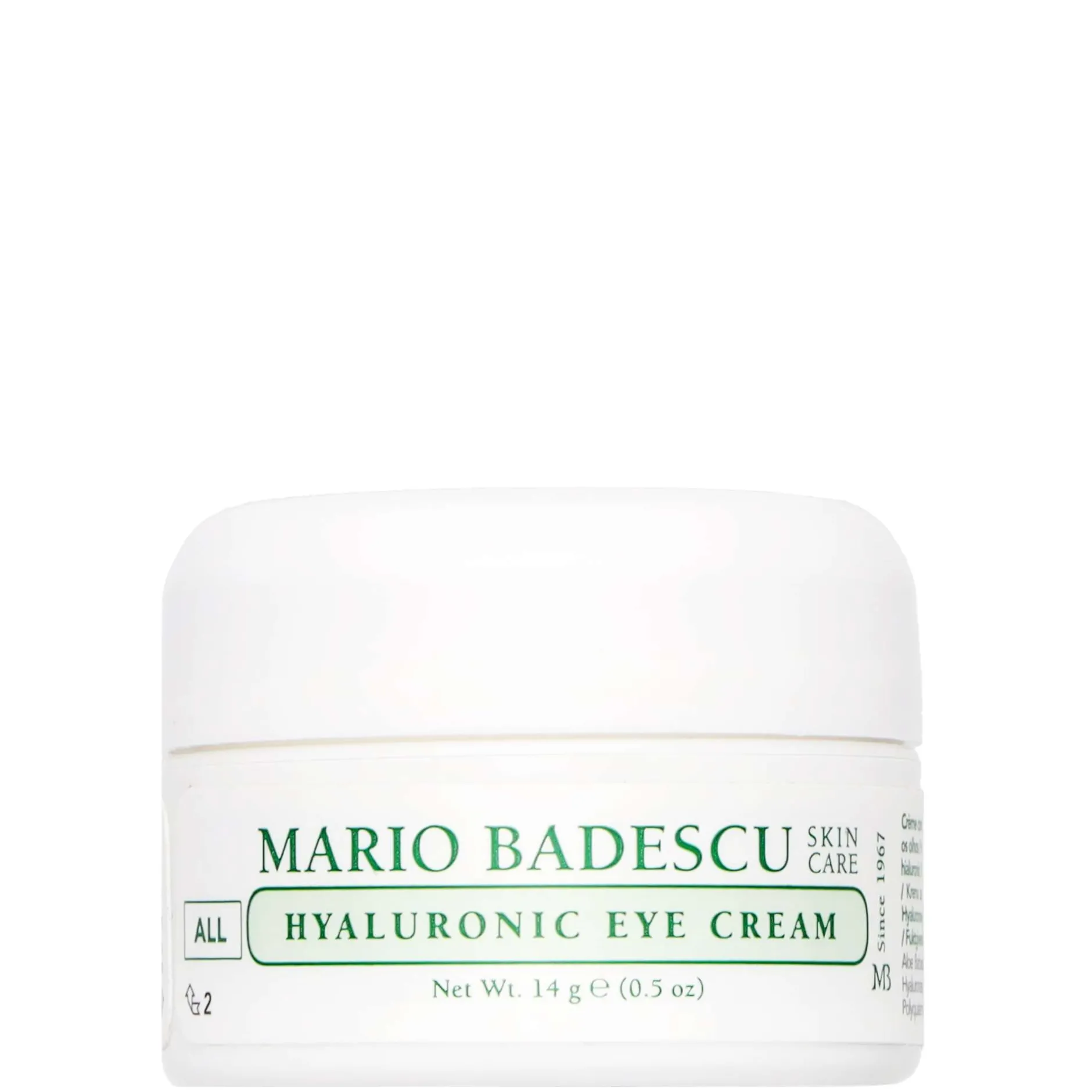 Mario Badescu Eye Creams Hyaluronic Eye Cream 14ml Discount