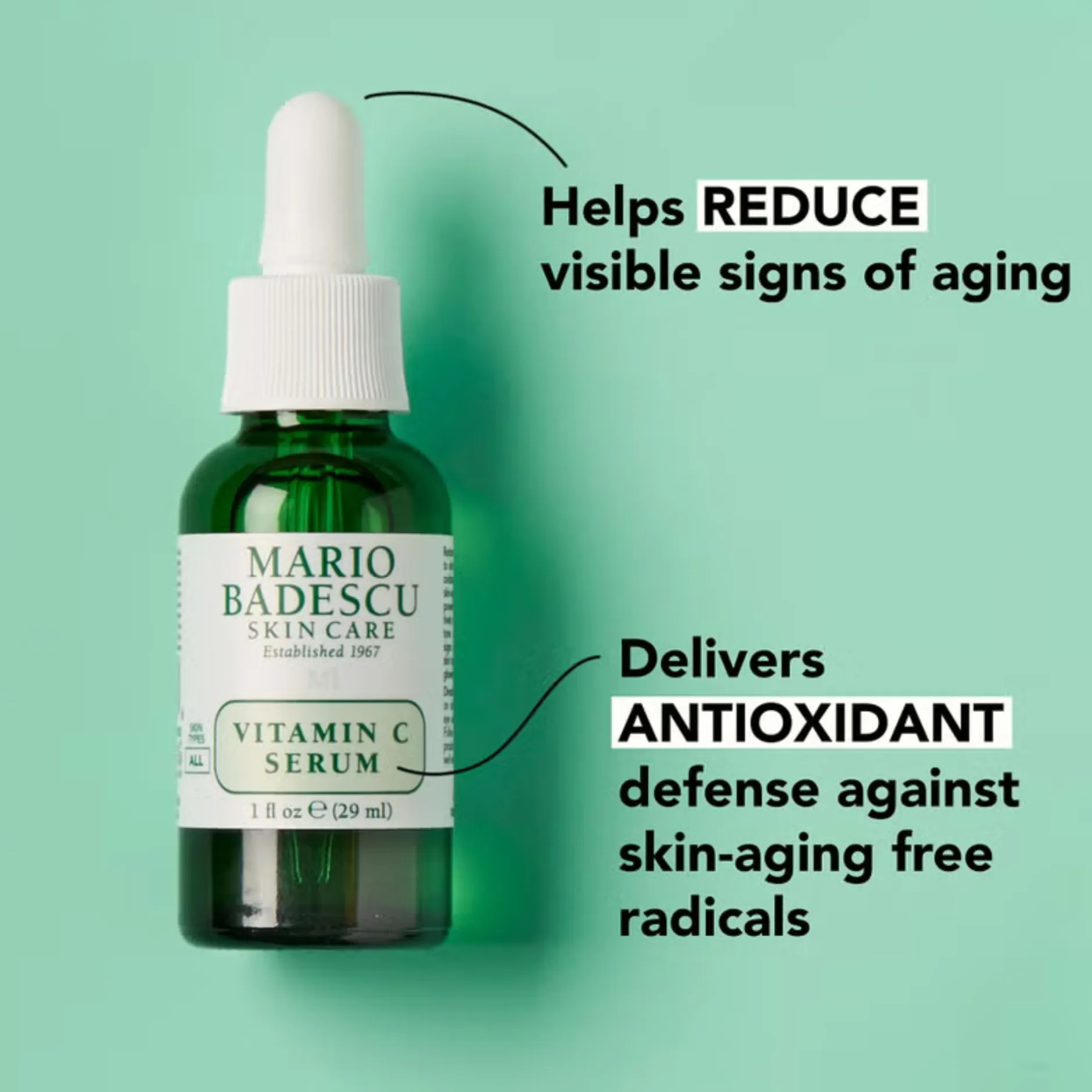 Mario Badescu Serums Vitamin C Serum 29ml Clearance