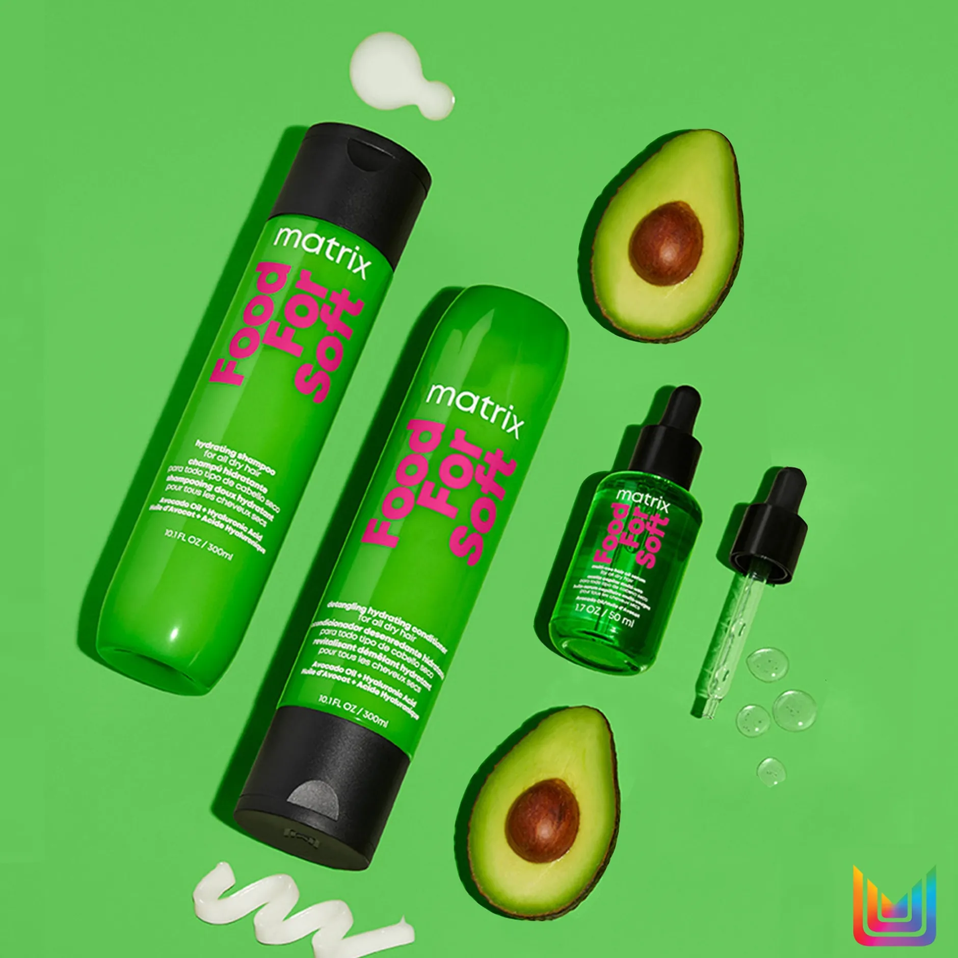 Matrix Food For Soft Hydrating Shampoo for Dry Hair 300ml Online