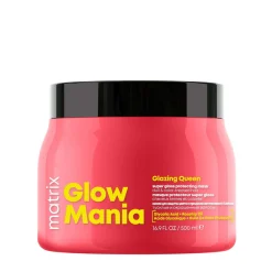 Matrix Glow Mania Glazing Queen: Super Gloss Protecting Mask 500ml