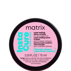 Matrix Instacure Build-A-Bond Super Sealing Leave-In Balm 75ml Clearance