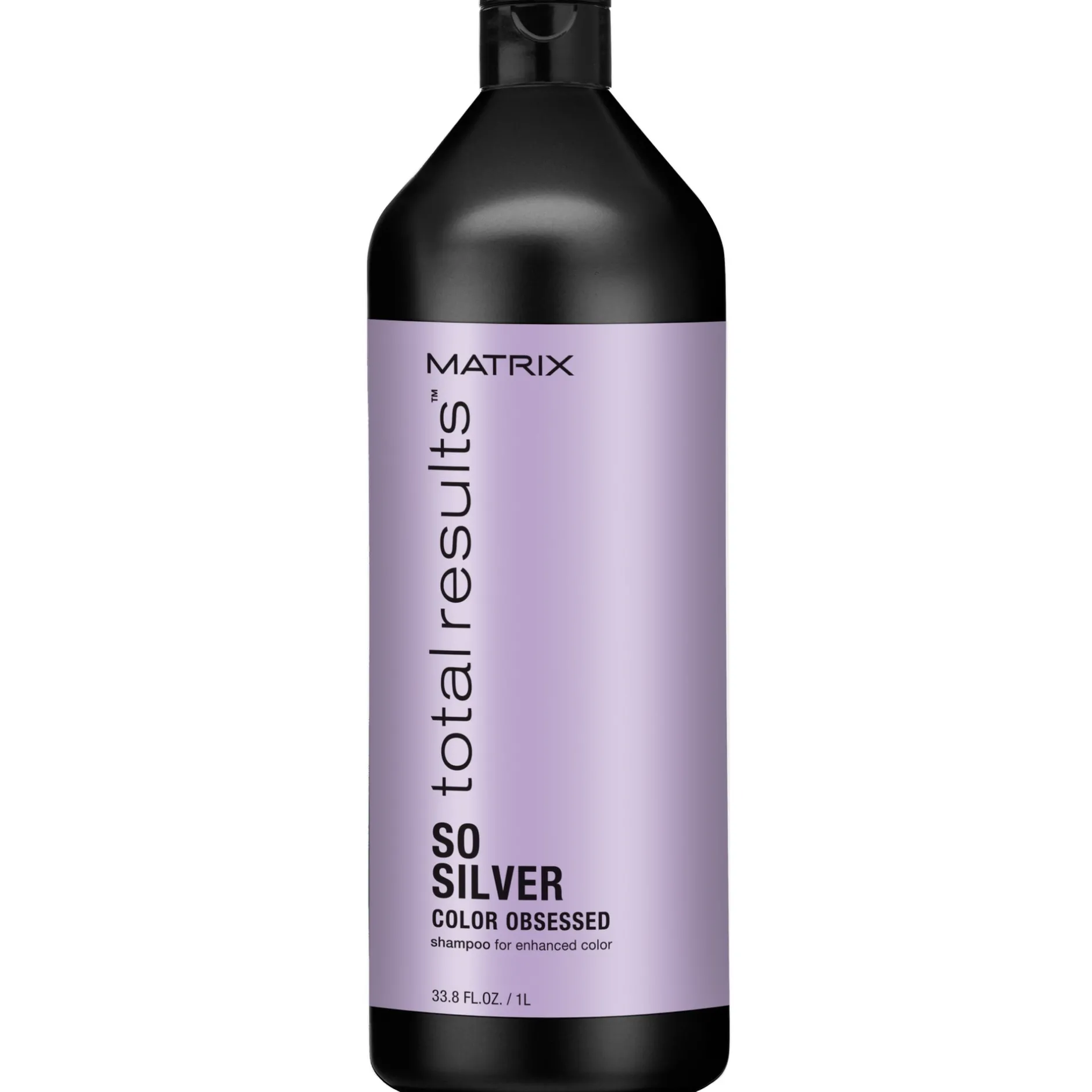 Matrix Total Results Color Obsessed So Silver Shampoo for Toning Blondes Grey and Silver Hair 1000ml Outlet