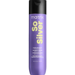 Matrix Total Results Color Obsessed So Silver Shampoo to Neutralize Yellow Tone in Blonde Hair 300ml Online