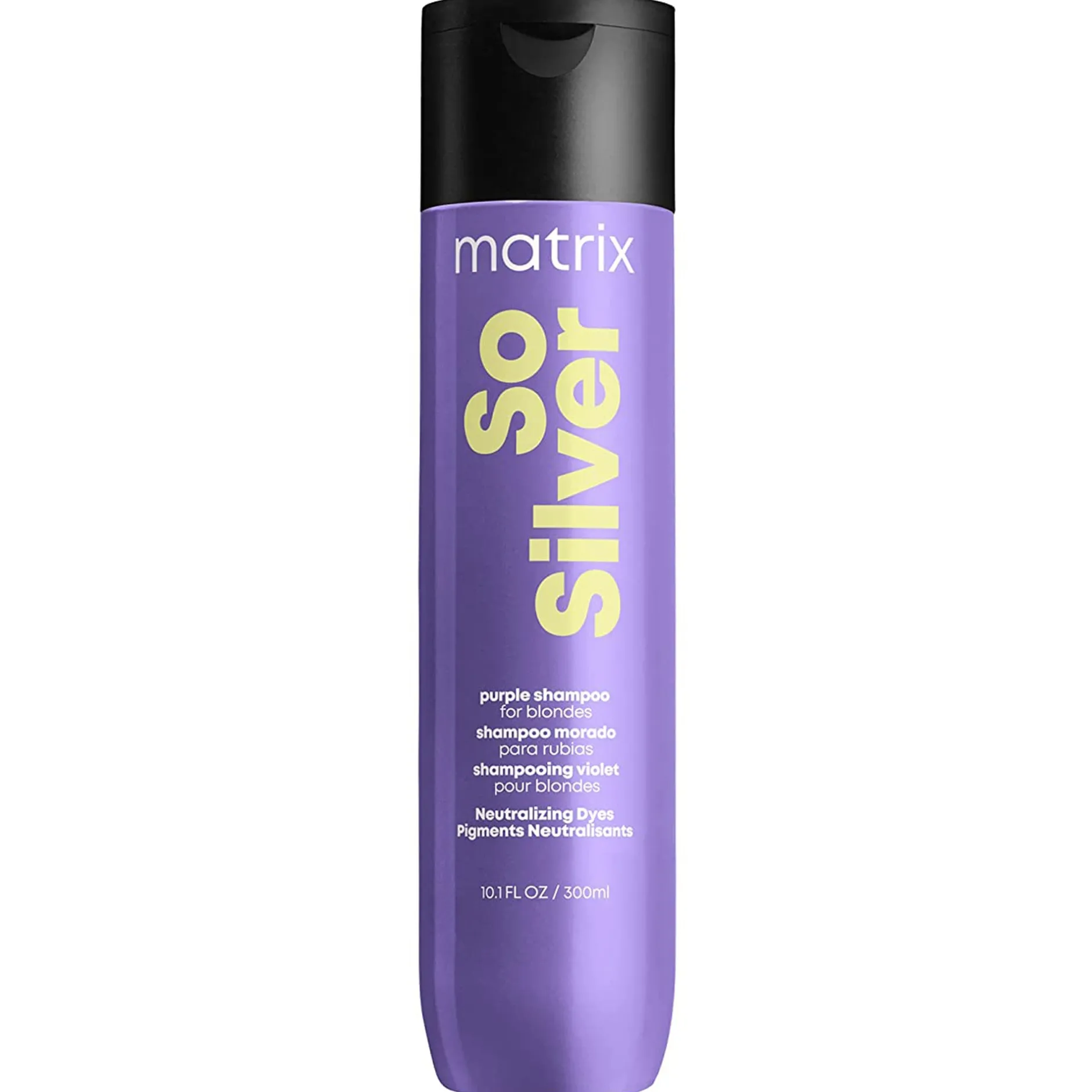 Matrix Total Results Color Obsessed So Silver Shampoo to Neutralize Yellow Tone in Blonde Hair 300ml Online