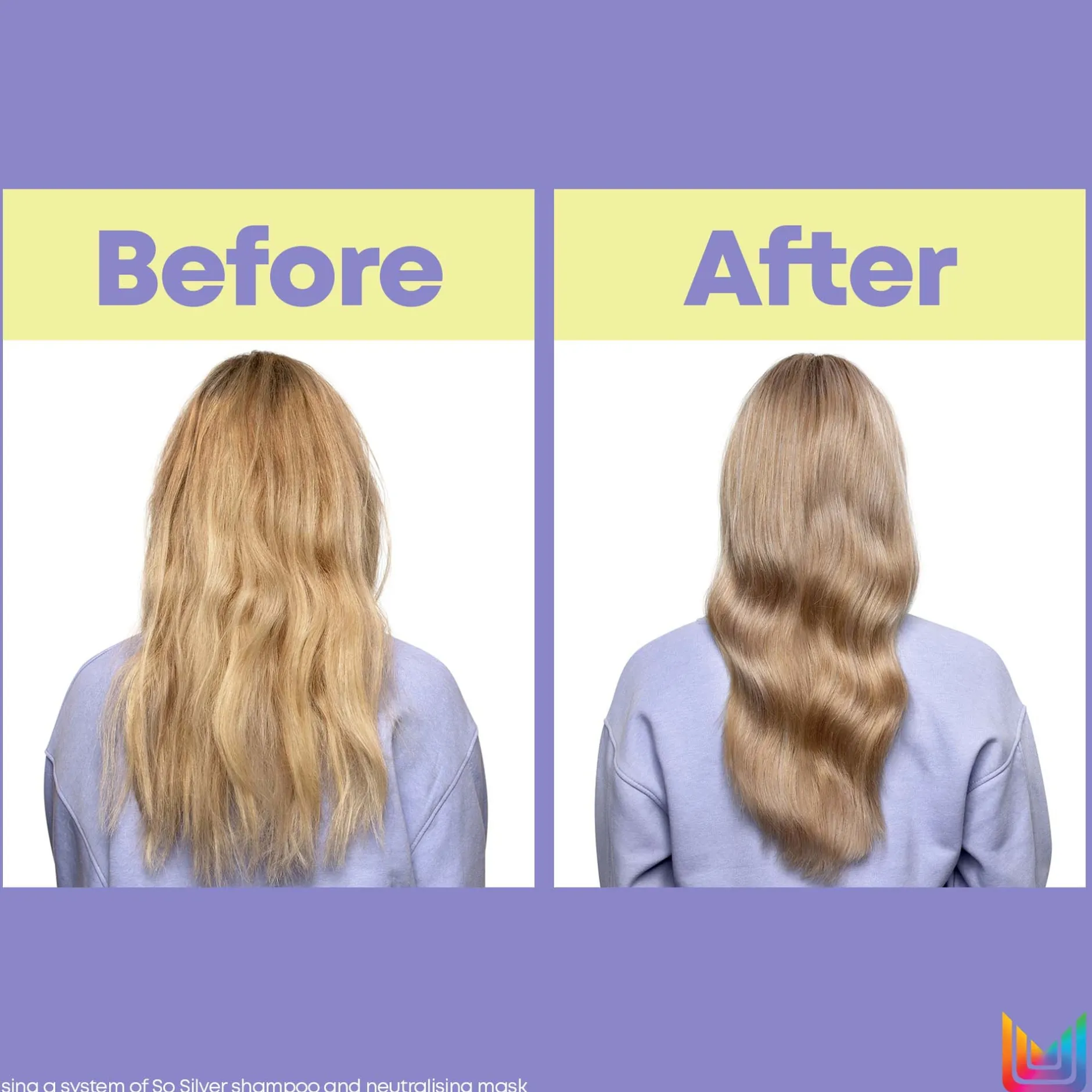 Matrix Total Results Color Obsessed So Silver Shampoo to Neutralize Yellow Tone in Blonde Hair 300ml Online