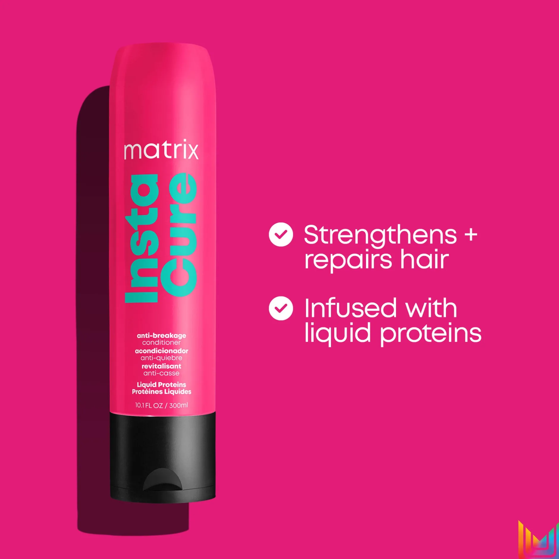 Matrix Total Results Instacure Anti-Breakage Conditioner for Damaged Hair 300ml Outlet