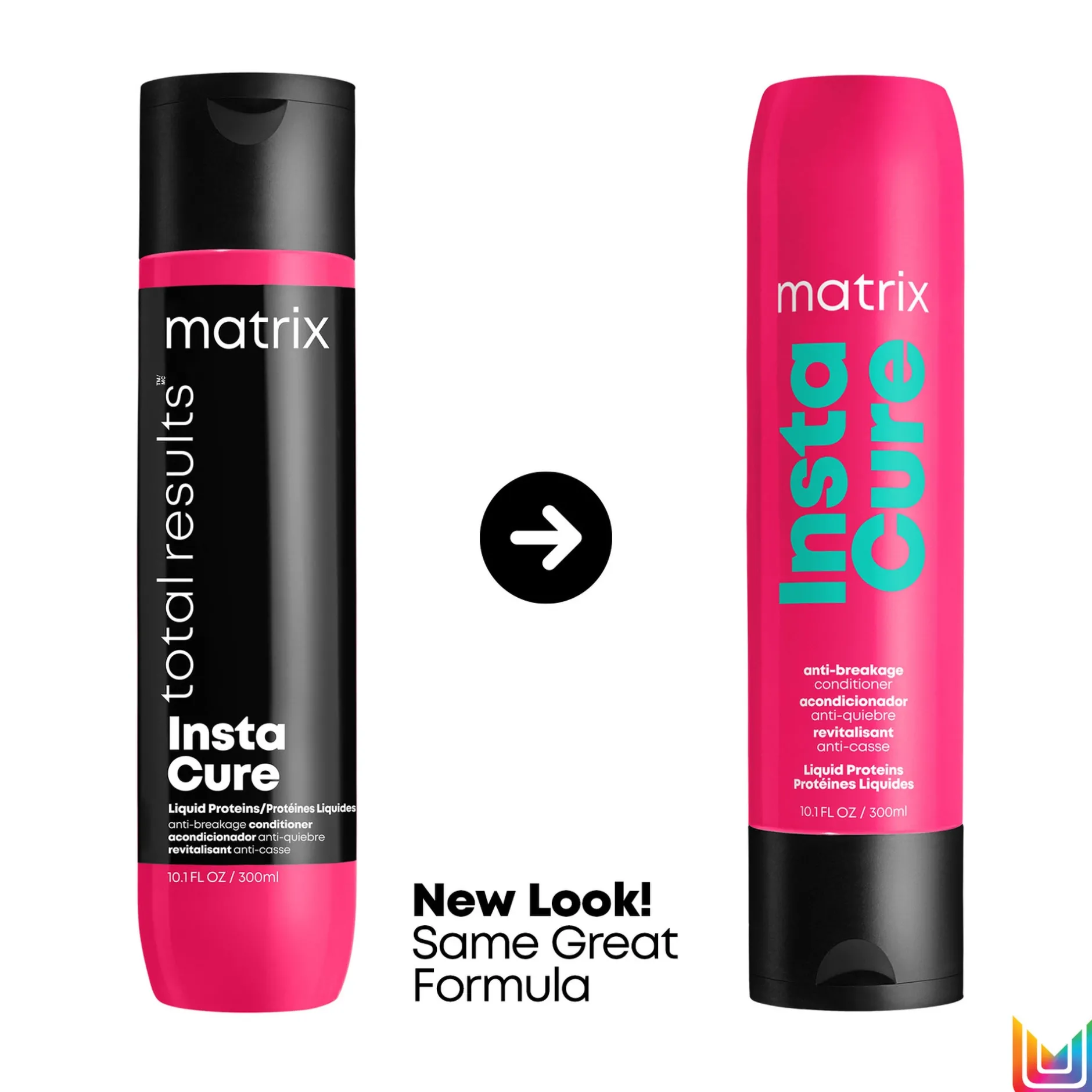 Matrix Total Results Instacure Anti-Breakage Conditioner for Damaged Hair 300ml Outlet