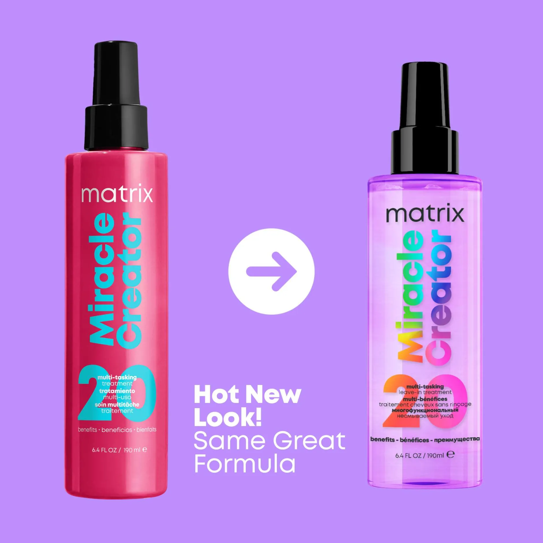 Matrix Total Results Miracle Creator 20 Benefits Hair Styling Primer For All Hair Types 190ml Online