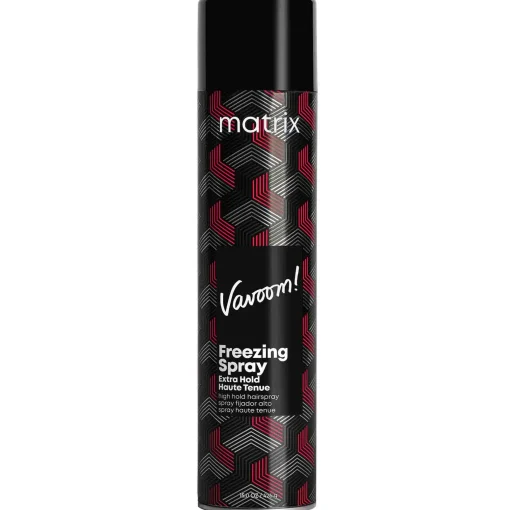 Matrix Vavoom Freezing Spray Extra Hold Hairspray 500ml Hot