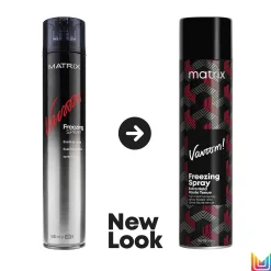 Matrix Vavoom Freezing Spray Extra Hold Hairspray 500ml Hot