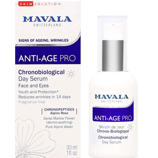 Mavala Anti-Age Pro Chronobiological Day Serum 30ml Hot