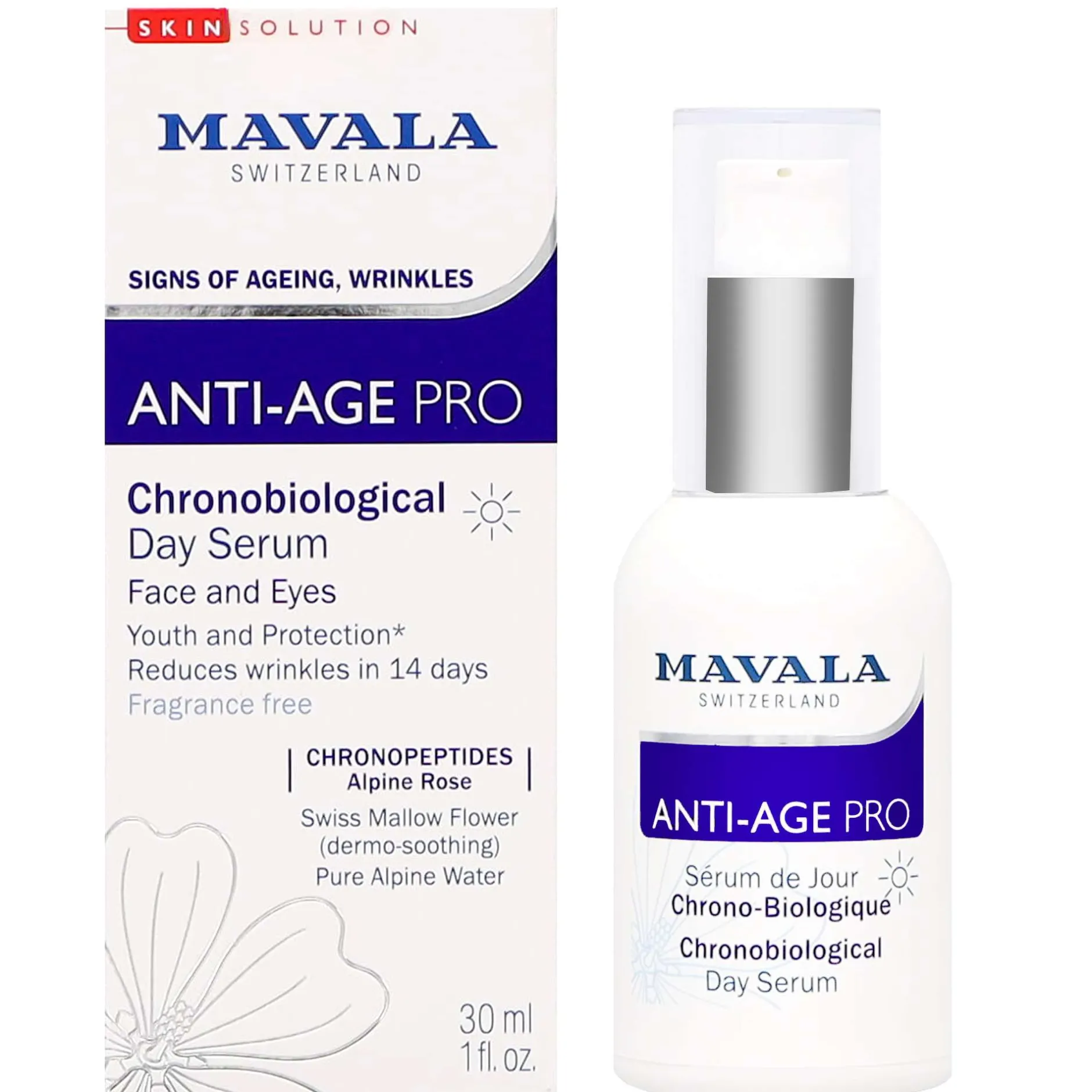 Mavala Anti-Age Pro Chronobiological Day Serum 30ml Hot