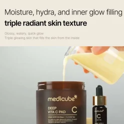 Medicube Skincare Deep Vita C Pads x 70 Online