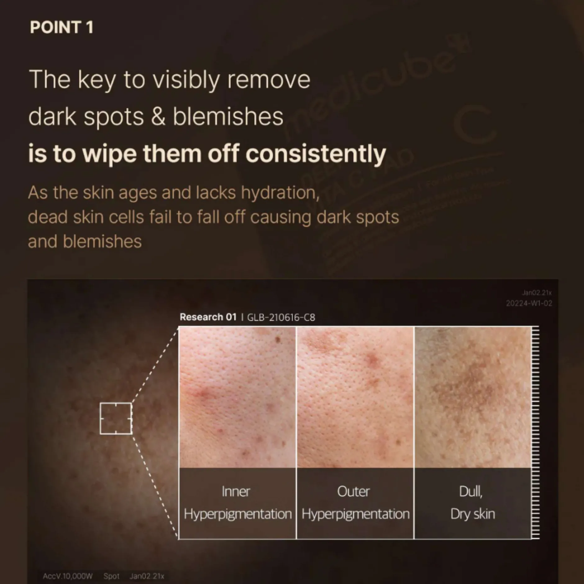 Medicube Skincare Deep Vita C Pads x 70 Online