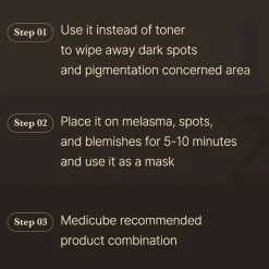 Medicube Skincare Deep Vita C Pads x 70 Online