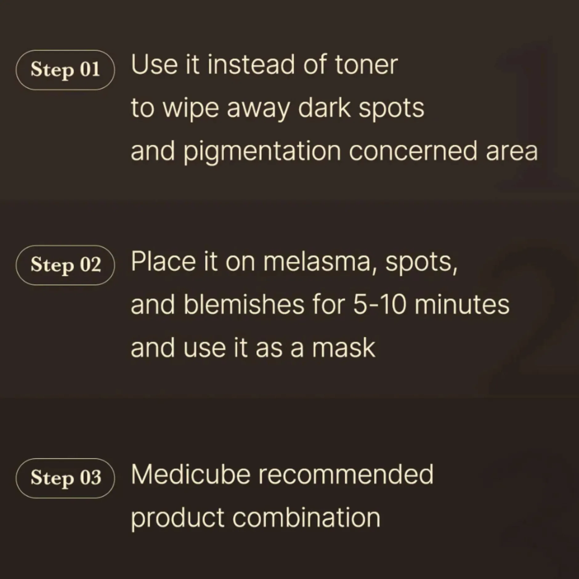 Medicube Skincare Deep Vita C Pads x 70 Online