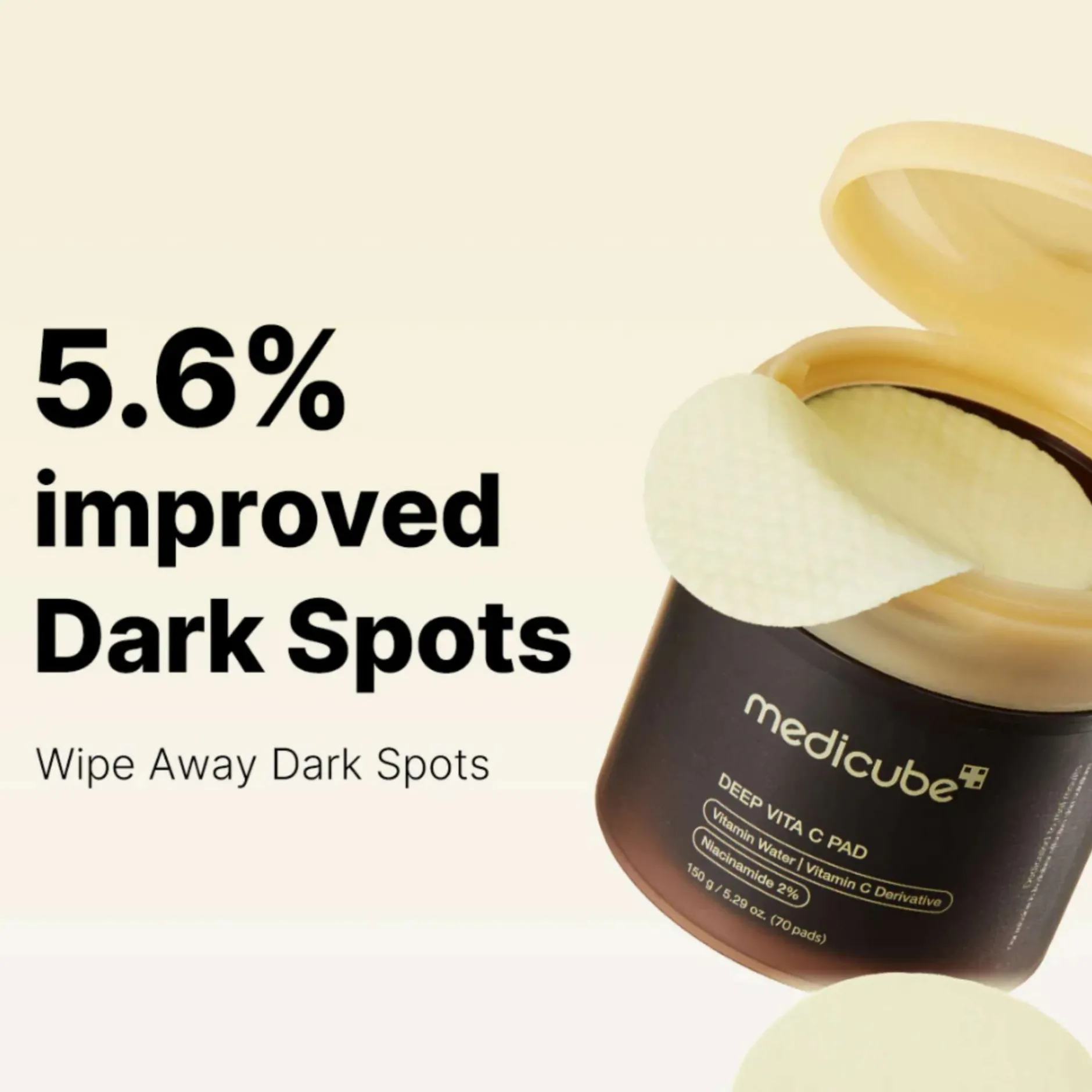Medicube Skincare Deep Vita C Pads x 70 Online
