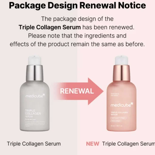 Medicube Skincare Triple Collagen Serum 4.0 55ml Outlet