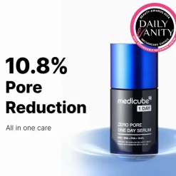Medicube Skincare Zero Pore One Day Serum 30ml