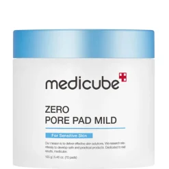 Medicube Skincare Zero Pore Mild Pads x 70 New