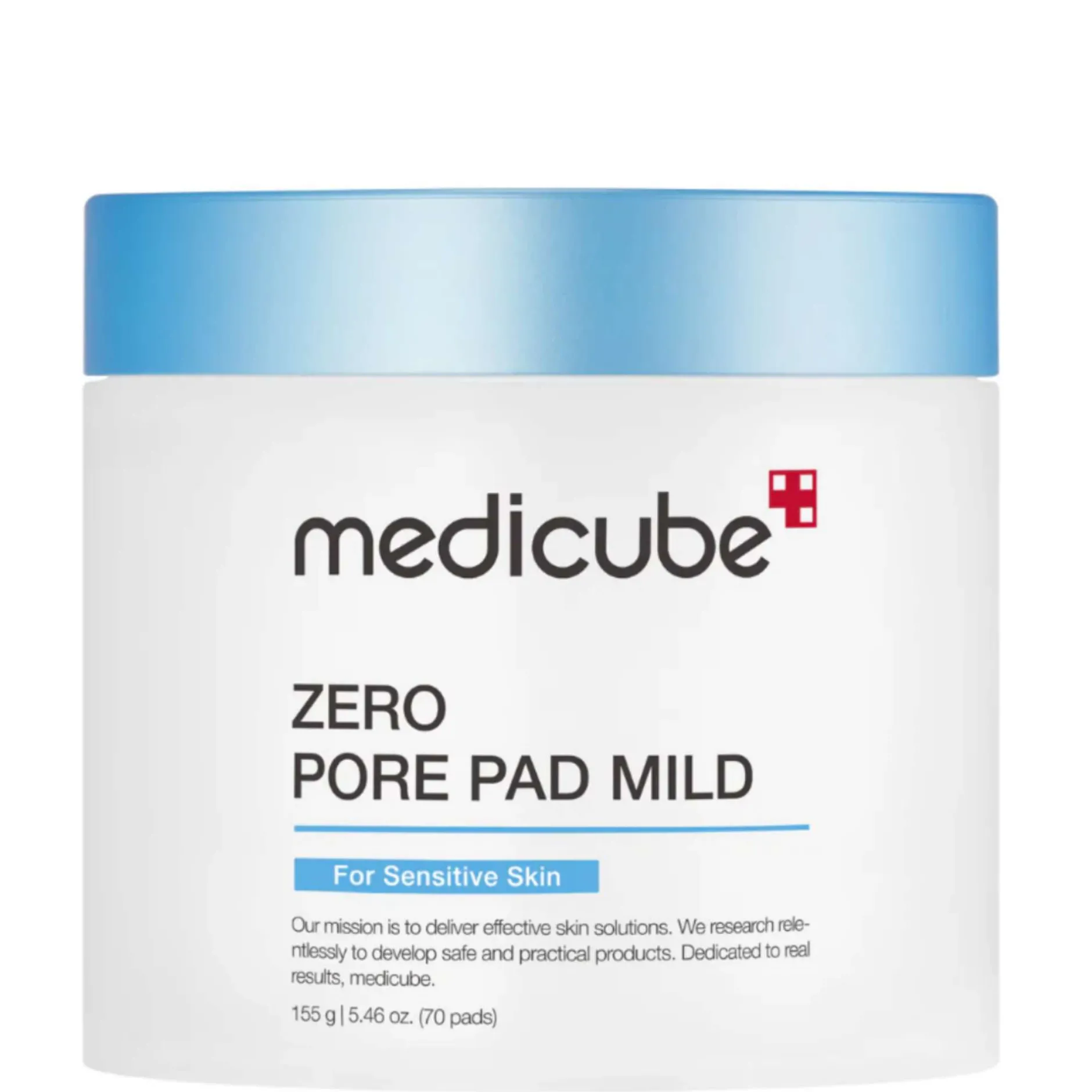 Medicube Skincare Zero Pore Mild Pads x 70 New