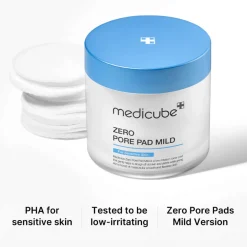 Medicube Skincare Zero Pore Mild Pads x 70 New