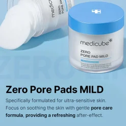 Medicube Skincare Zero Pore Mild Pads x 70 New