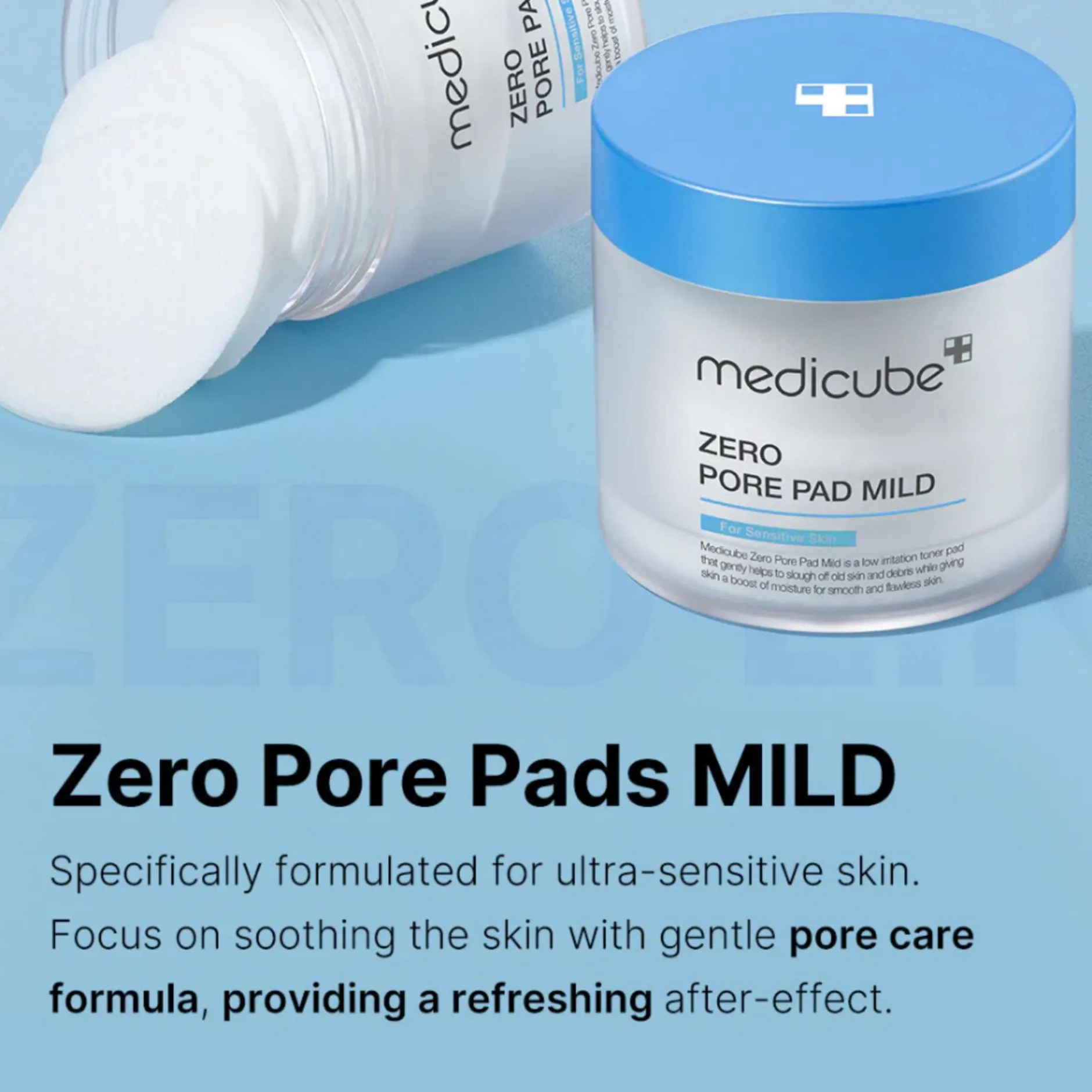Medicube Skincare Zero Pore Mild Pads x 70 New