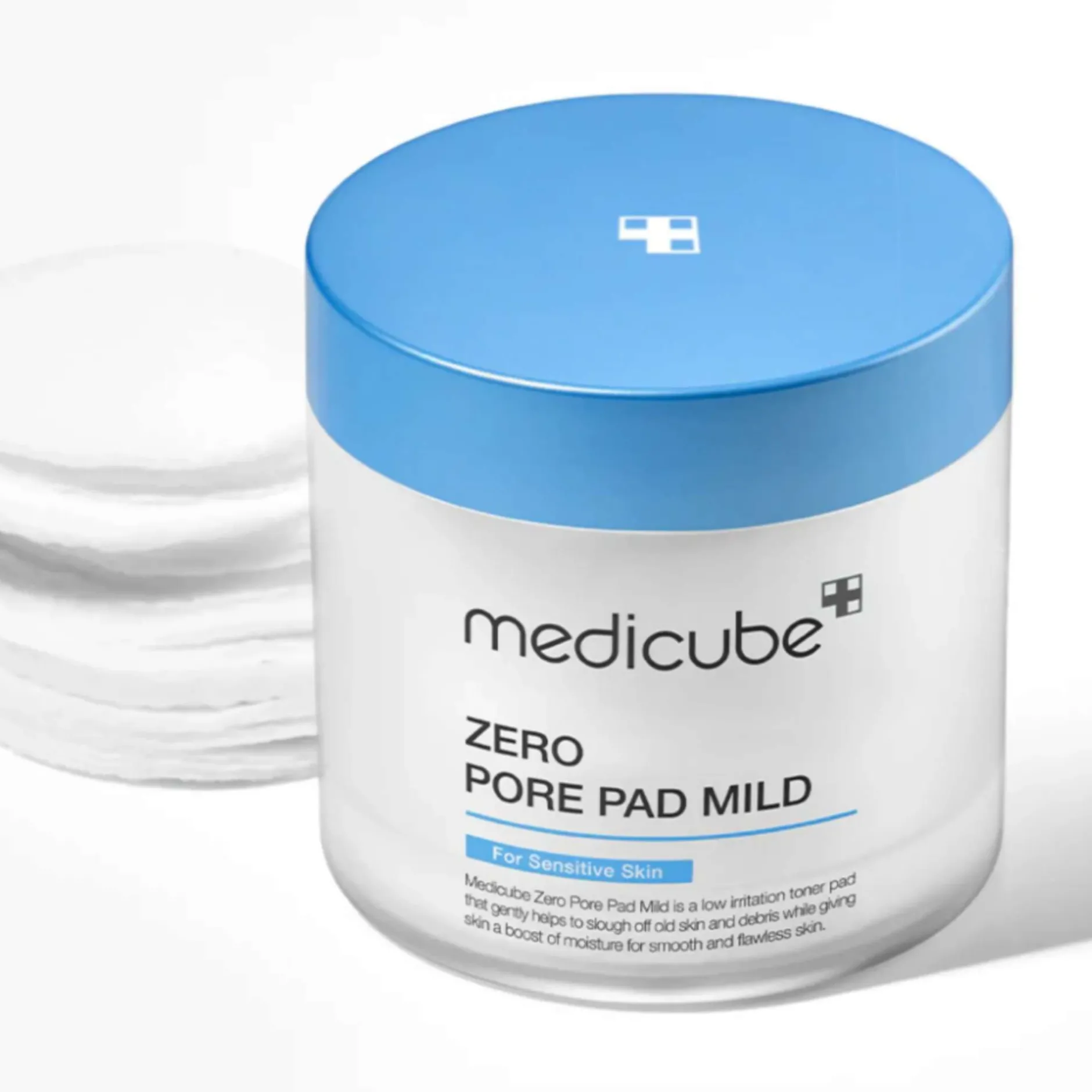 Medicube Skincare Zero Pore Mild Pads x 70 New