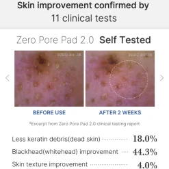 Medicube Skincare Zero Pore Pad 2.0 x 70 Sale