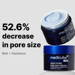 Medicube Skincare Zero Pore One Day Cream 50ml Discount