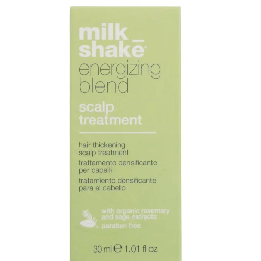 milk_shake Energizing Blend Scalp Treatment 30ml New