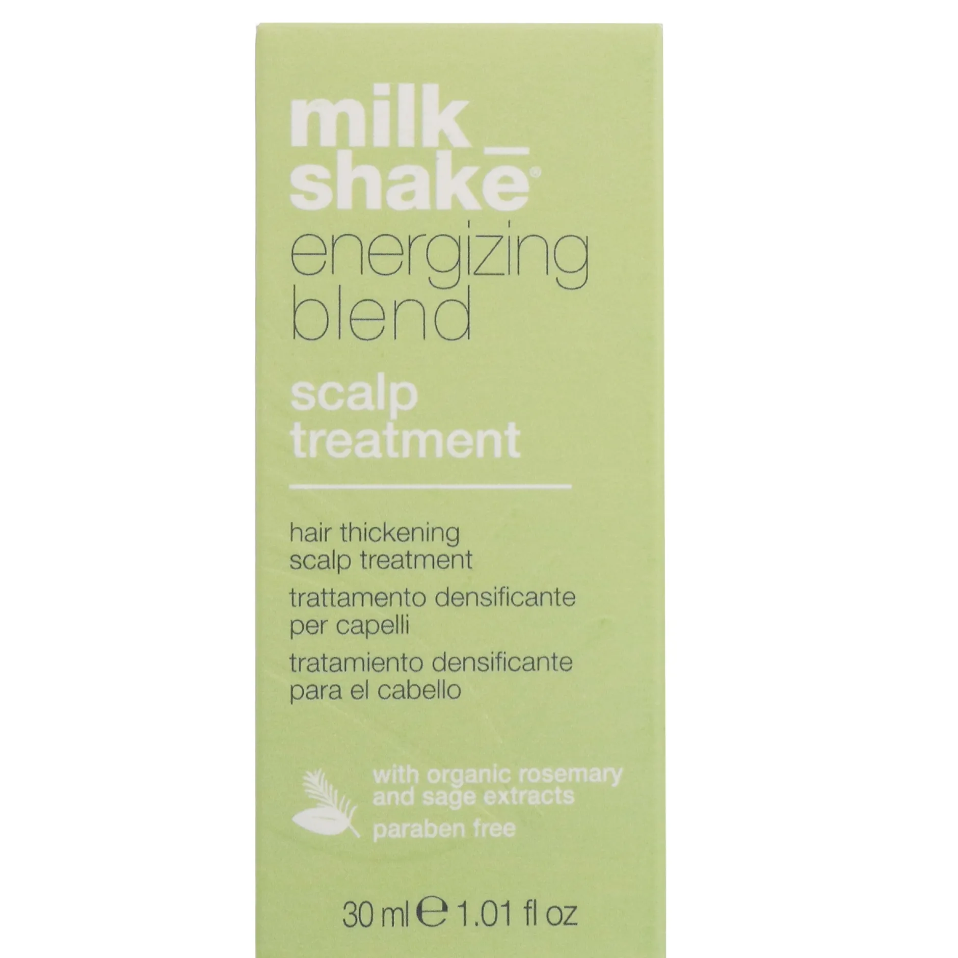 milk_shake Energizing Blend Scalp Treatment 30ml New
