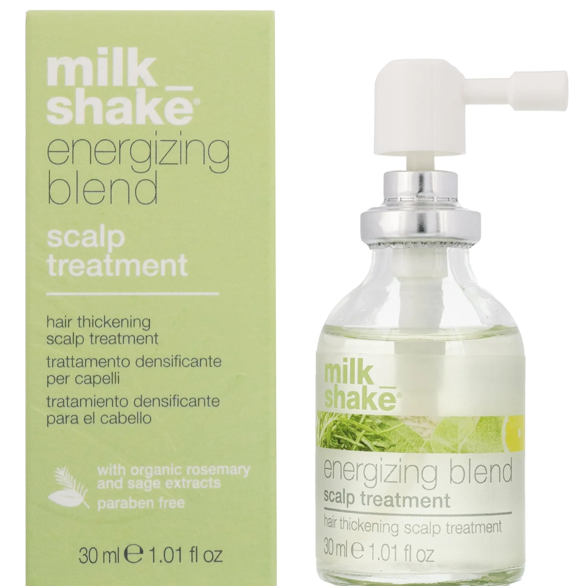 milk_shake Energizing Blend Scalp Treatment 30ml New