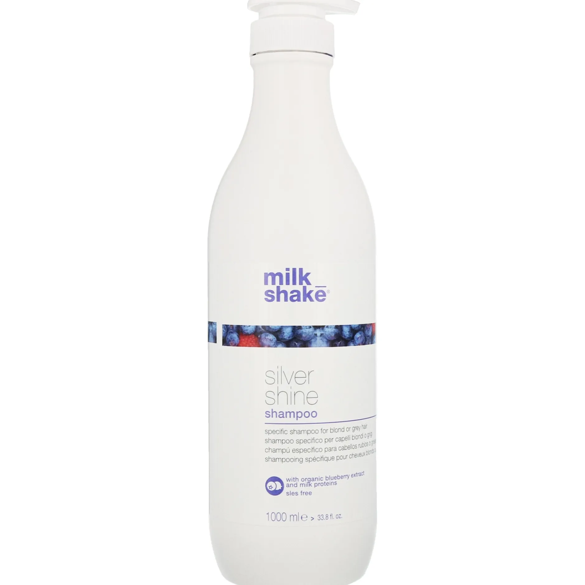 milk_shake Silver Shine Shampoo 1000ml