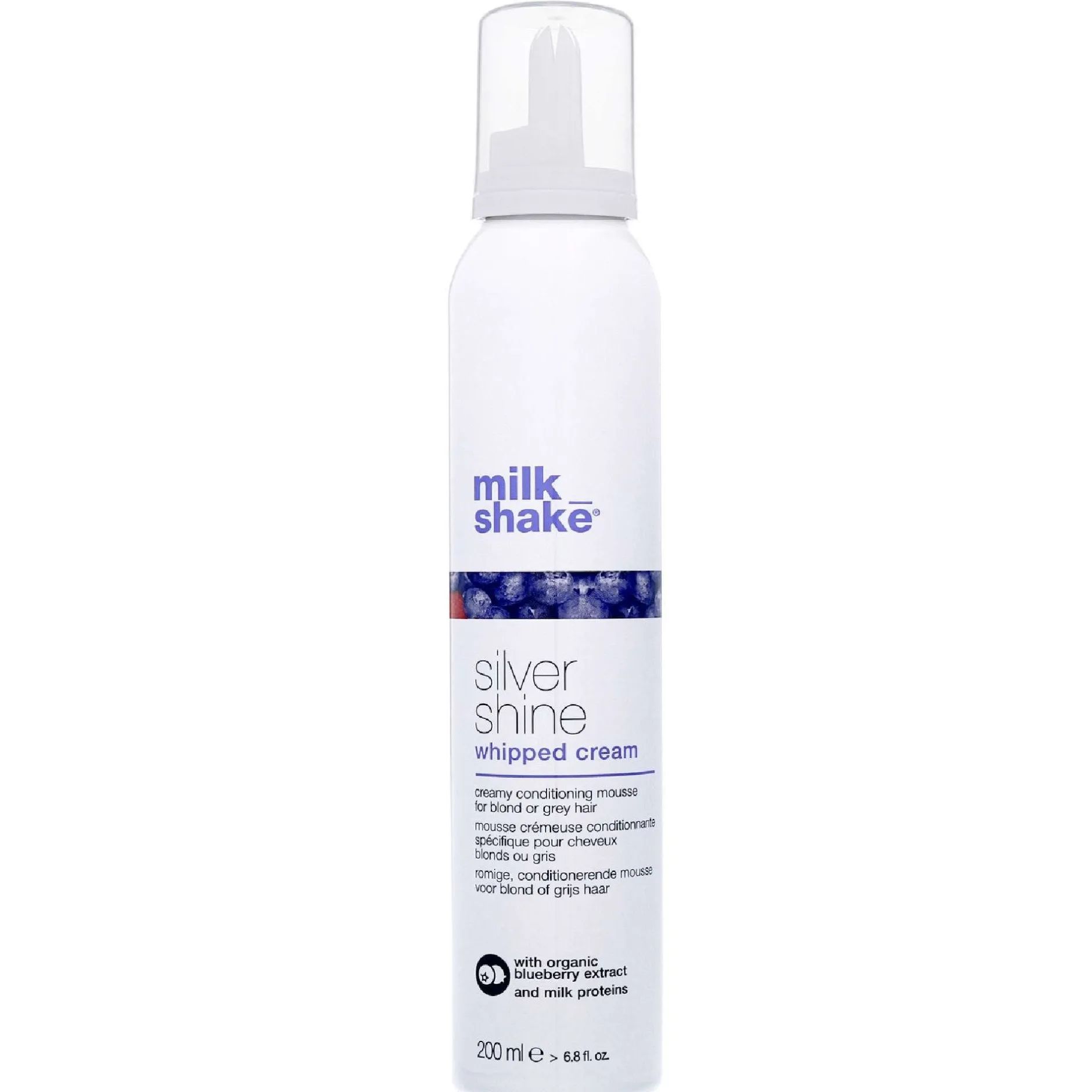milk_shake Silver Shine Whipped Cream Leave-In Conditioner 200ml Clearance