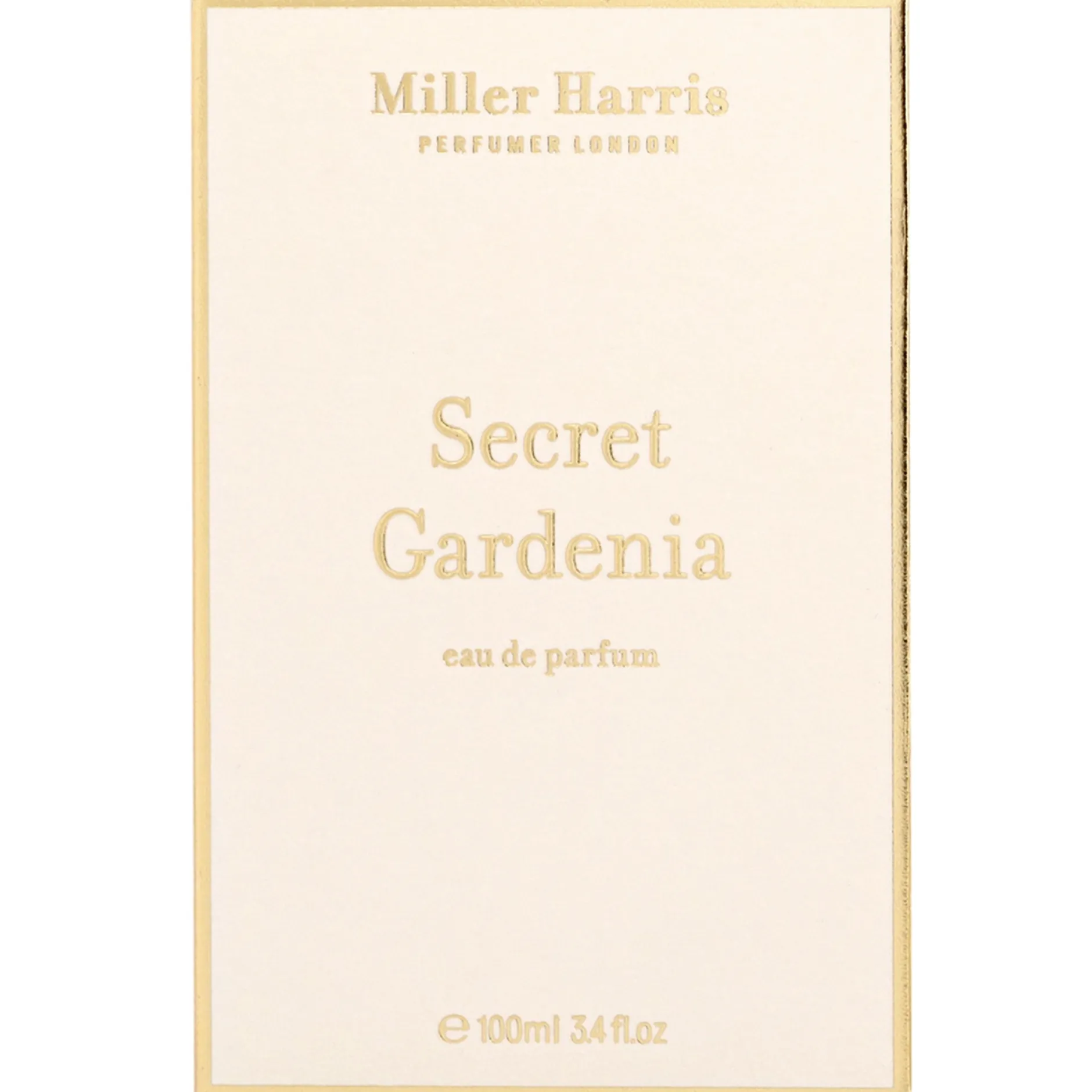 Miller Harris Secret Gardenia Eau de Parfum Spray 100ml Outlet