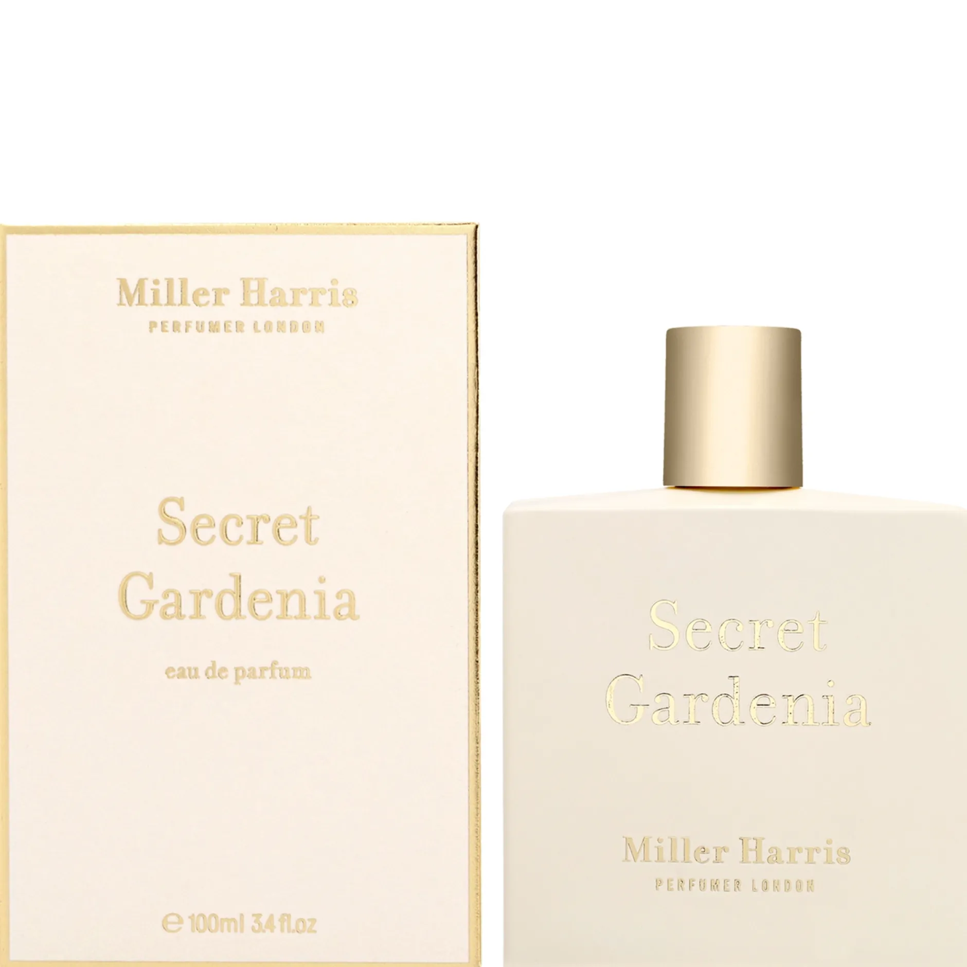 Miller Harris Secret Gardenia Eau de Parfum Spray 100ml Outlet