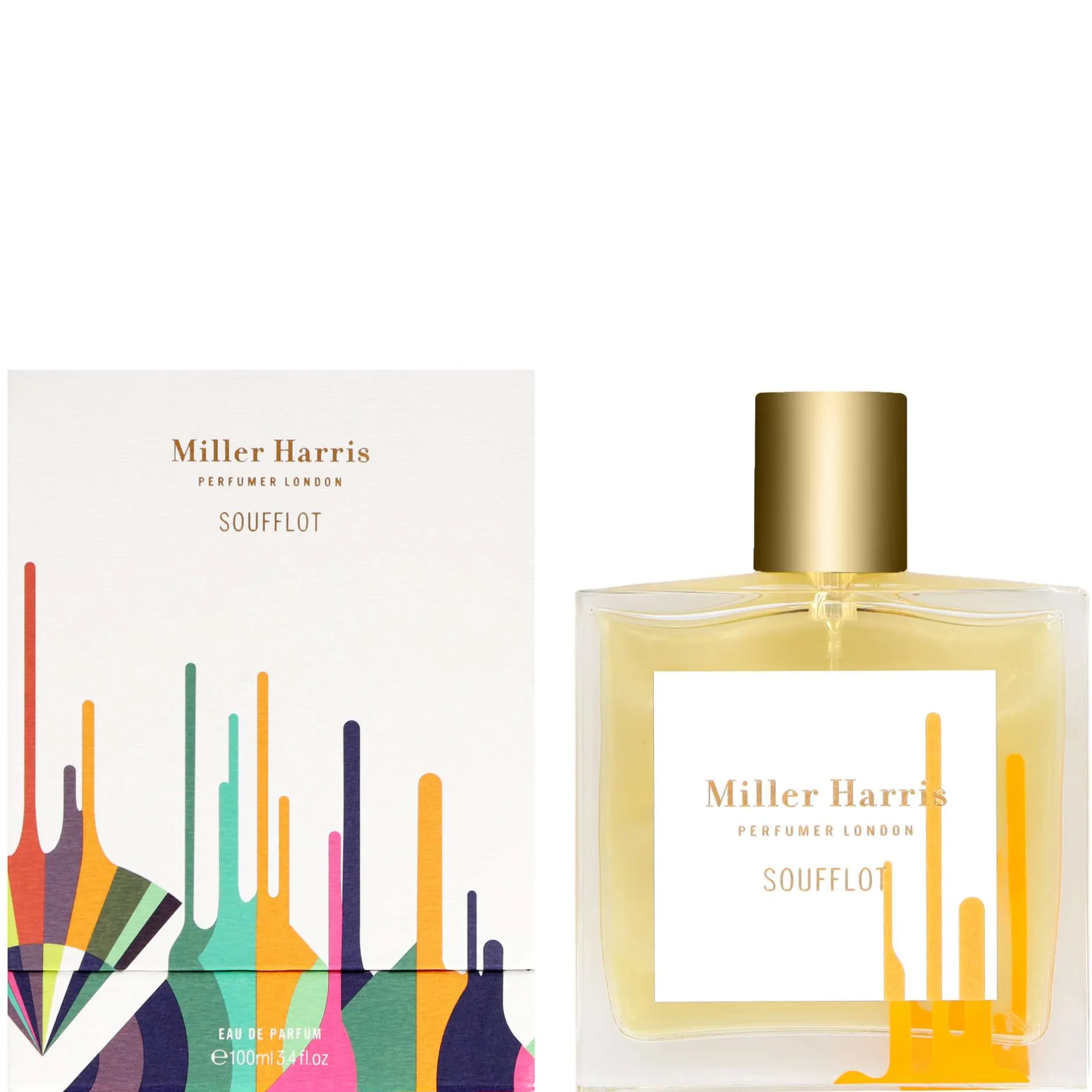 Miller Harris Soufflot Eau de Parfum Spray 100ml Hot