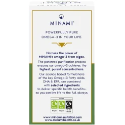 MINAMI MorDHA Vegan Softgels x 60 Online