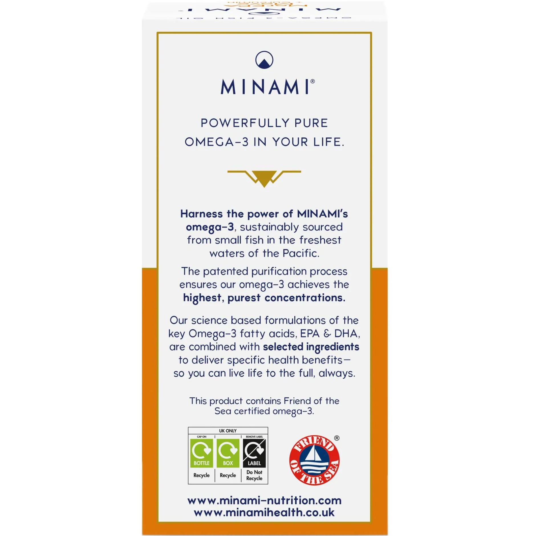 MINAMI MorEPA Move Softgels x 60 Online