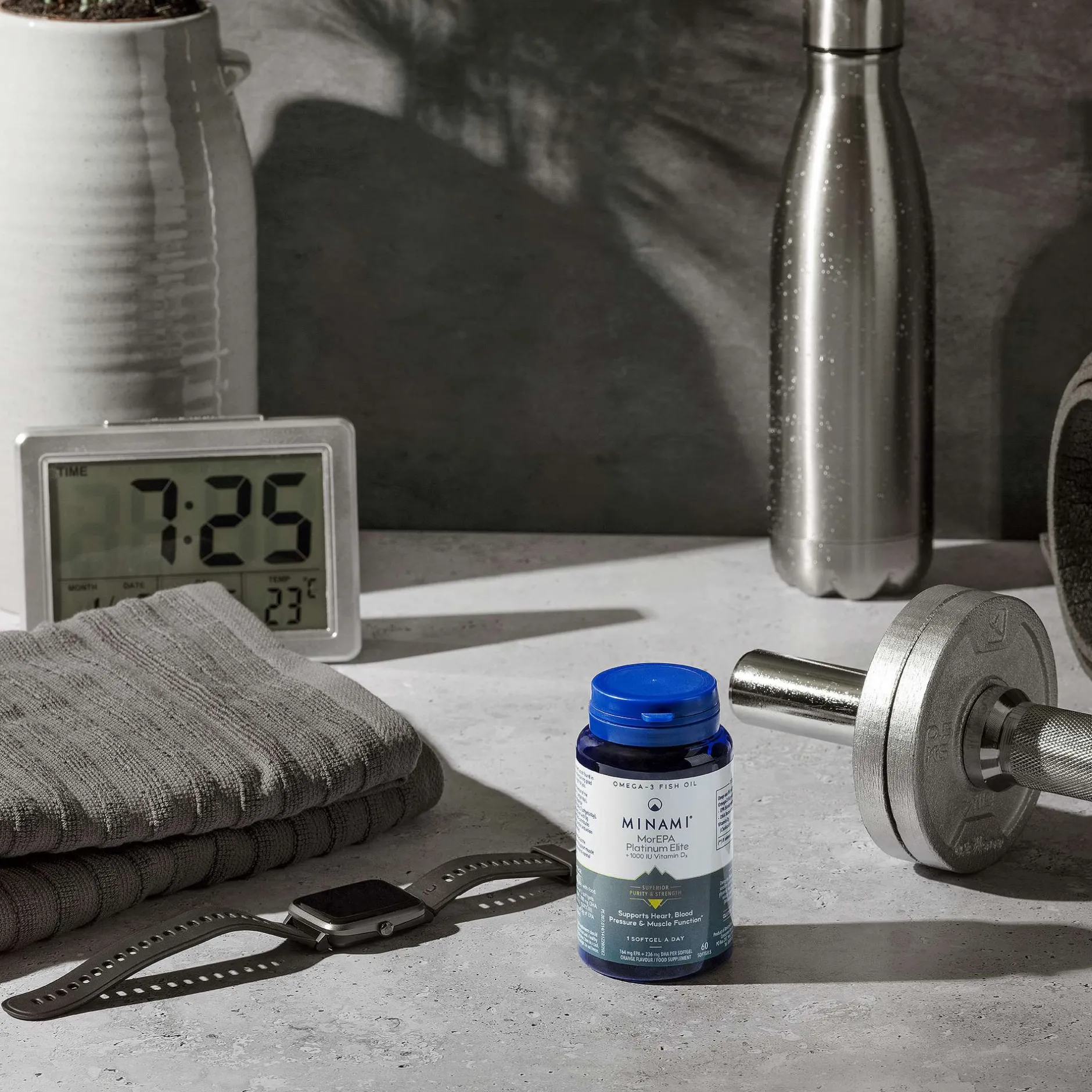 MINAMI MorEPA Platinum Elite + Vitamin D3 Softgels x 60 Sale