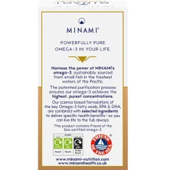 MINAMI PluShinzO-3 Softgels x 30 Sale